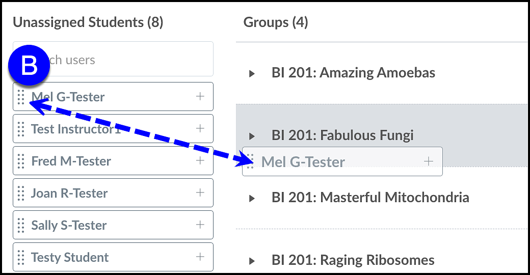 How to Manually Create Groups in Canvas Across Sections Teaching